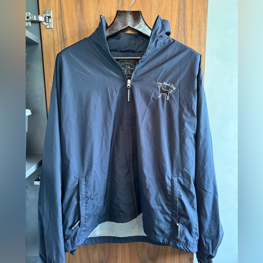 Black Dog Golf Jacket